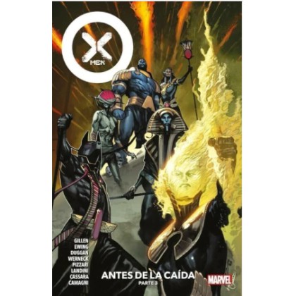 X-men Vol 53 Antes de la caída Parte 3